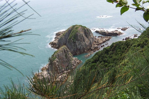 大梅沙游艇會(huì)——大辣甲島