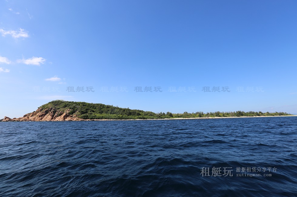 三亞旅游游艇租賃，三亞港至東島航線