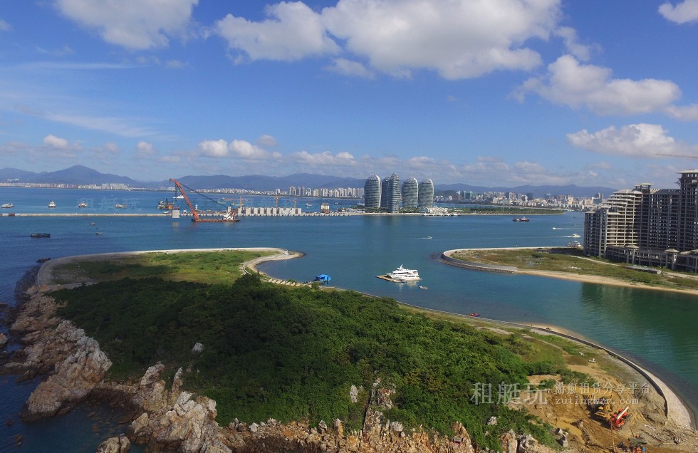 三亞旅游游艇租賃，三亞港至東島航線