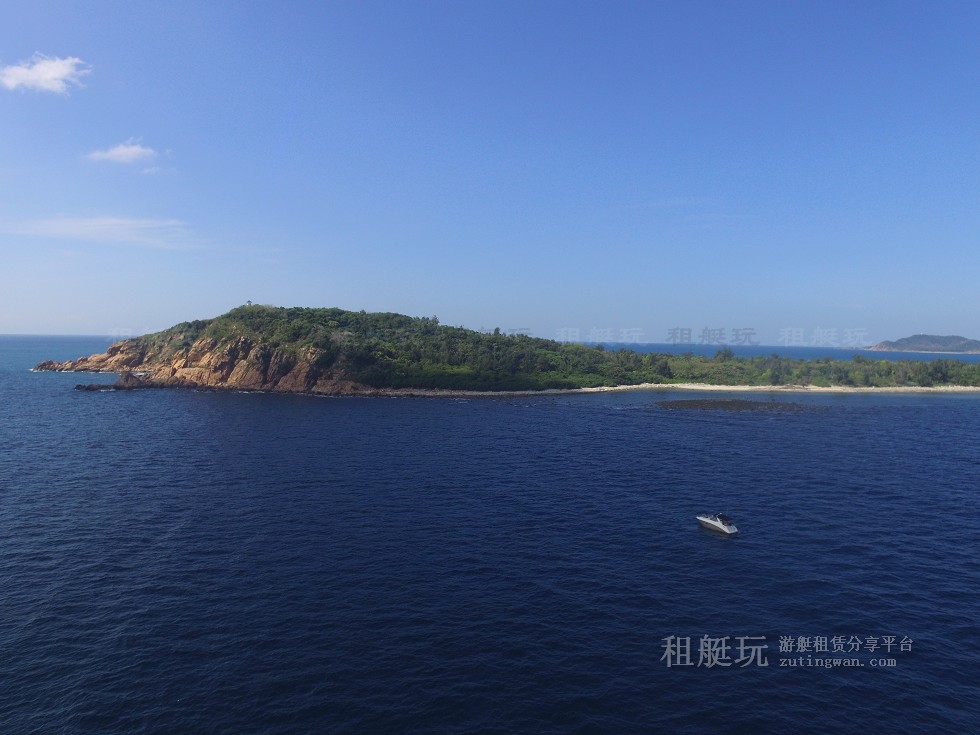 三亞旅游游艇租賃，三亞港至東島航線