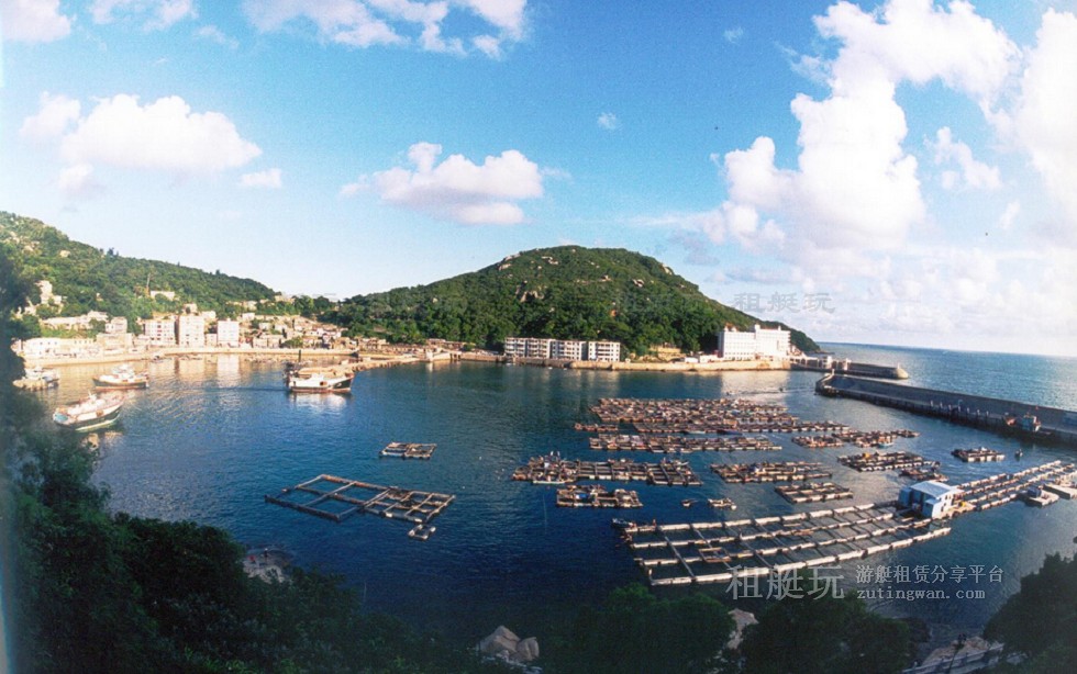 珠海揚(yáng)名游艇碼頭-萬山島