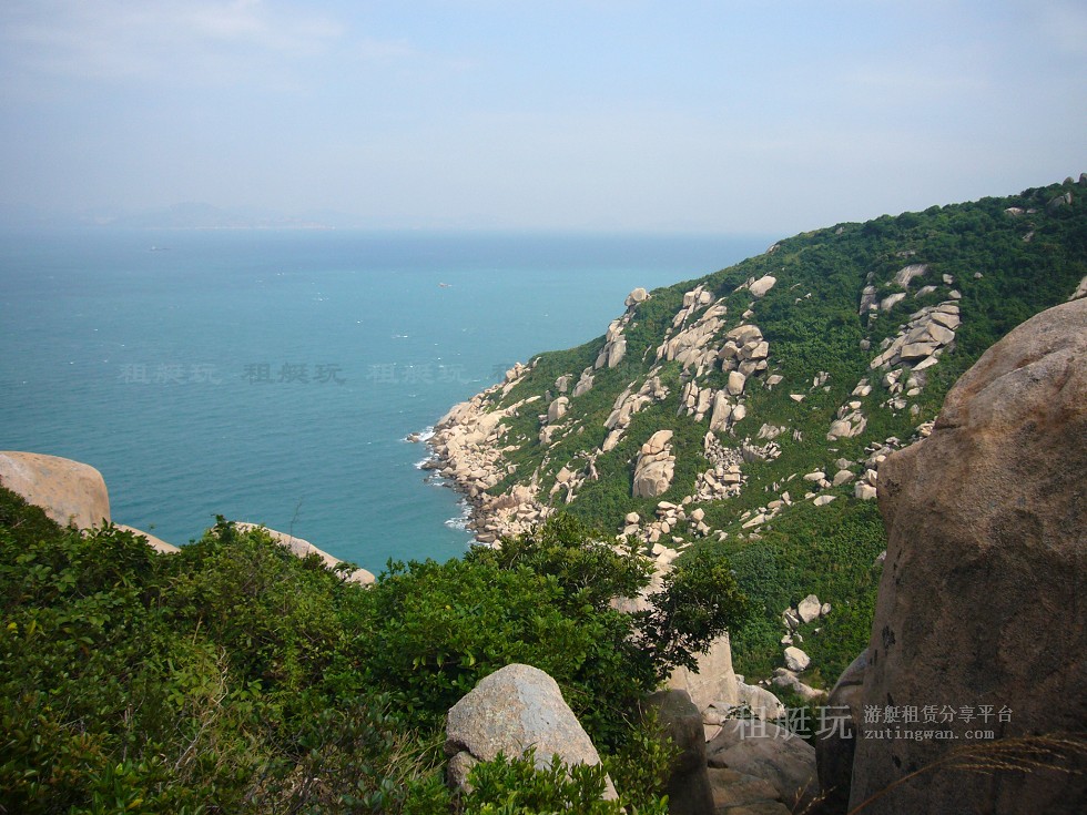 珠海揚(yáng)名游艇碼頭-外伶仃島