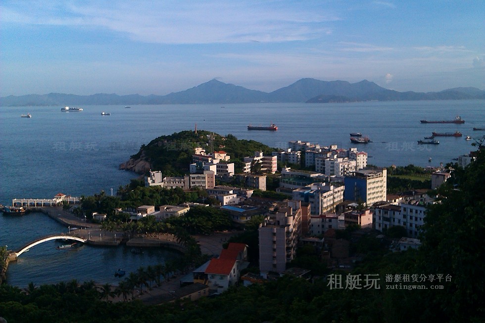 珠海揚(yáng)名游艇碼頭-外伶仃島