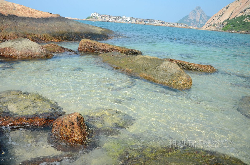 珠海揚名游艇碼頭→廟灣島→珠海揚名游艇碼頭