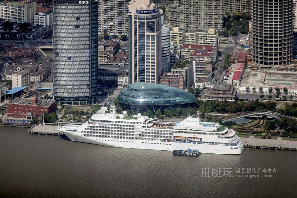 上海港國際客運中心碼頭