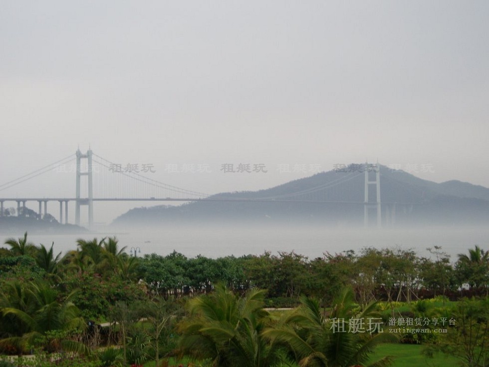 廣州蓮花山游艇會→橫檔島