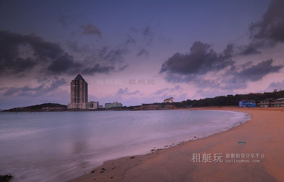 青島帆船 游艇租賃 奧帆中心-小青島-棧橋