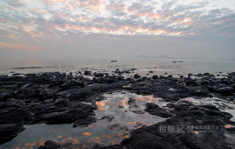 廈門五緣灣帆船港→火山地質(zhì)公園（漳州火山島）→廈門五緣灣帆船港