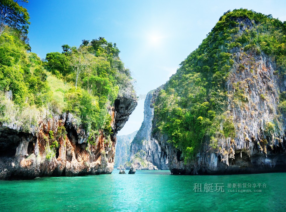 普吉島游艇租賃 攀牙灣 甲米島 虹島