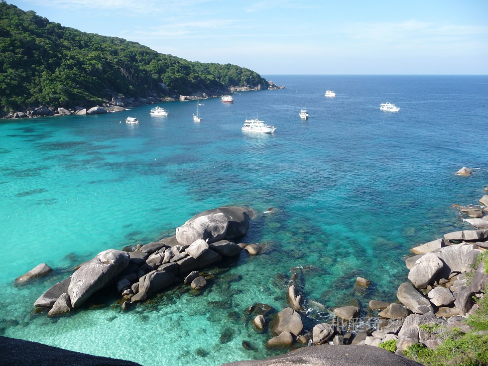 泰國 普吉島游艇租賃 斯米蘭群島