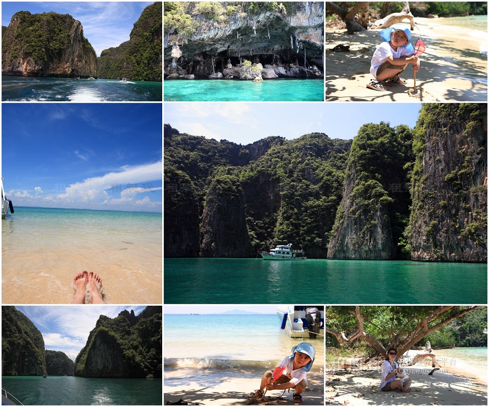 普吉游艇俱樂(lè)部-（Boat Lagoon Marina）→皮皮島（Phi Phi Island） 