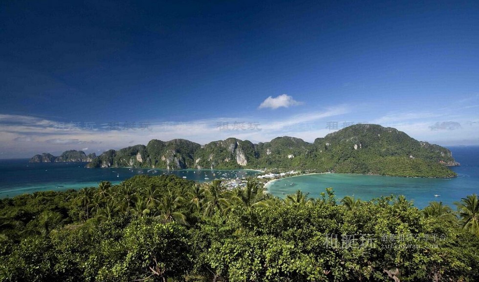 普吉游艇俱樂(lè)部-（Boat Lagoon Marina）→皮皮島（Phi Phi Island） 